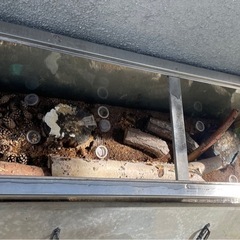 水槽　大型　ガラス　ステンレス　ペット飼育　クワガタ　カブトムシの画像