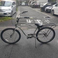 湘南 ビーチクルーザー コースターブレーキ　自転車 ロードバイク Bmx 引取り限定の画像