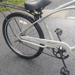 湘南 ビーチクルーザー コースターブレーキ　自転車 ロードバイク Bmx 引取り限定の画像