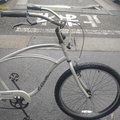湘南 ビーチクルーザー コースターブレーキ　自転車 ロードバイク Bmx 引取り限定の画像