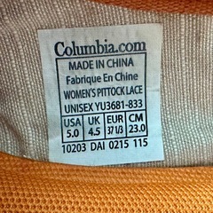 Columbia 23cm 靴 レディースの画像