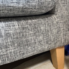 【8/24までの出品】大塚家具　イブ　三人掛けソファの画像