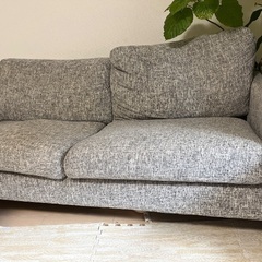 【8/24までの出品】大塚家具　イブ　三人掛けソファの画像