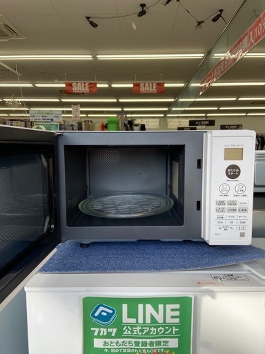 SHARP電子レンジ:2020年製【リサイクルフカツ岡崎倉庫店】250818NA-3