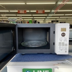 SHARP電子レンジ:2020年製【リサイクルフカツ岡崎倉庫店】250818NA-3の画像