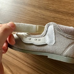 Cottolili グレー フォーマルシューズ15cmの画像