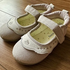 Cottolili グレー フォーマルシューズ15cmの画像