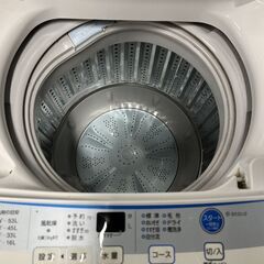 AQUA アクア 全自動洗濯機 6.0kg AQW-S60E 2017年製の画像