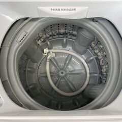 洗濯機 4.5kg 2019年製 AW-45M7 東芝 TOSHIBA 札幌市手稲区の画像