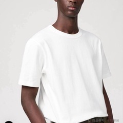 【新品未使用】UNIQLO U ユニクロユー　クルーネックTシャツ　半袖の画像