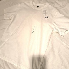 【新品未使用】UNIQLO U ユニクロユー　クルーネックTシャツ　半袖の画像