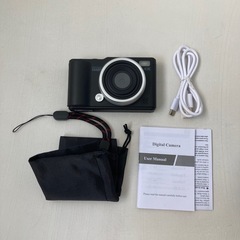 デジカメ6400万画素 4K 16倍デジタルズーム 32GBカード vlogの画像