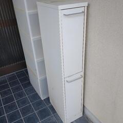 キッチン用分別ゴミ箱と収納
