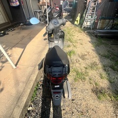 原付バイク タクトの画像