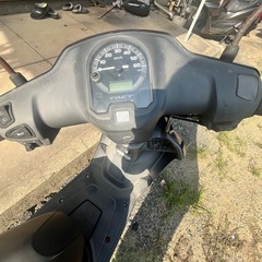 原付バイク タクトの画像