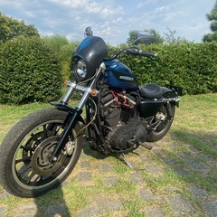 Harley-Davidson XL883R スポーツスター　車検有り 乗って帰れますの画像