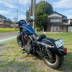 Harley-Davidson XL883R スポーツスター　車検有り 乗って帰れますの画像