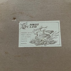 フォーレストランド　陶器製キッチン3点セット　未使用品の画像