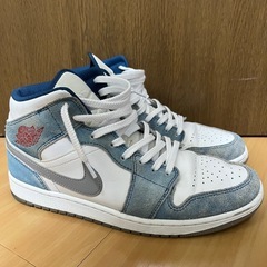 AirJordan 1 Mid SE “Hyper Royal"の画像