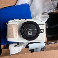 一眼レフカメラ
OLYMPUS PEN Lite E-PL7の画像