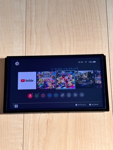 任天堂Switch有機EL