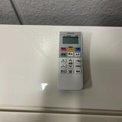 HITACHI 日立 ルームエアコン 白くまくん 2.2kw 主に6畳用 RAS-G22J(W) 2019年製の画像
