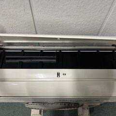 HITACHI 日立 ルームエアコン 白くまくん 2.2kw 主に6畳用 RAS-G22J(W) 2019年製の画像