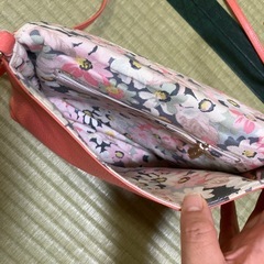 キャスキッドソン　本革ショルダーバックの画像