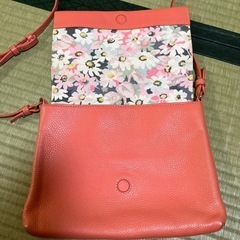 キャスキッドソン　本革ショルダーバックの画像