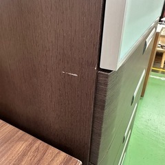 【ドリーム川西店御来店限定】ニトリ　6段チェスト／クリーニング済み 【2001235255600410】の画像