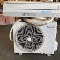 エアコン パナ CS-F251C 2011年製
の画像
