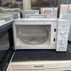Haier電子レンジ:2020年製【リサイクルフカツ岡崎倉庫店】250818NA-4の画像