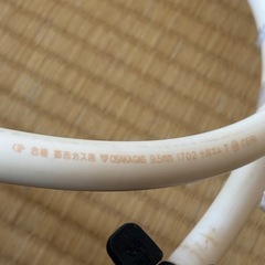 都市ガス　　ガスホースの画像