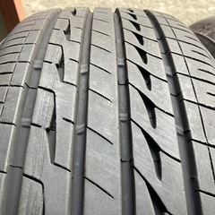 BS REGNO 215/50R17 4本 9分山 ノアヴォクシーレガシーインプレッサエクシーガなどにの画像