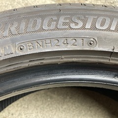BS REGNO 215/50R17 4本 9分山 ノアヴォクシーレガシーインプレッサエクシーガなどにの画像