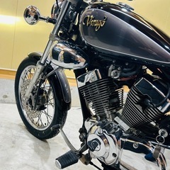 YAMAHA ビラーゴ250 3DM【エンジン好調】【タイヤ新品】【格安配送】ドラッグスターの画像