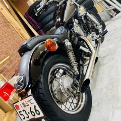 YAMAHA ビラーゴ250 3DM【エンジン好調】【タイヤ新品】【格安配送】ドラッグスターの画像