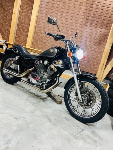 YAMAHA ビラーゴ250 3DM【エンジン好調】【タイヤ新品】【格安配送】ドラッグスター