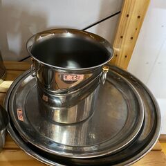 アイスペール　ウォーターホンなど　店舗用　飲食店　スナックの画像