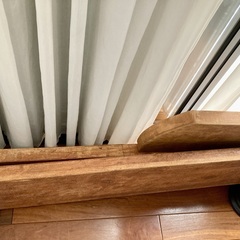 丸太　塗装済み　インテリアやdiy などにの画像