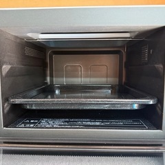 【オーブン付き】Panasonic オーブンレンジ 23L NE-MS236 2020年製の画像