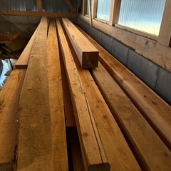 【現地引渡し】角材　の画像