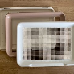 【9/7まで】リッチェル 犬用 トイレトレーの画像