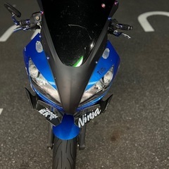 ninja400r 実働　車検付の画像