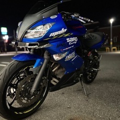 ninja400r 実働　車検付の画像
