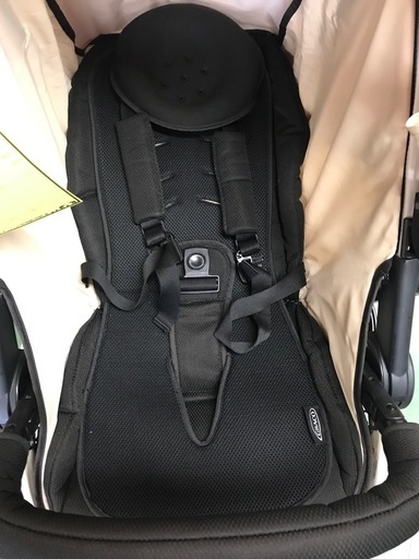 ★ジャングルジャングル貝塚店★ GRACO  グレコ　ベビーカー　三輪　シティトレック　cititrek  前輪ダブルタイヤ　エアタイ