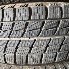 JMS０９５　🌟タイヤ安く譲ります🌟中古スタッドレスタイヤ🚗１９５/６５R１５の画像