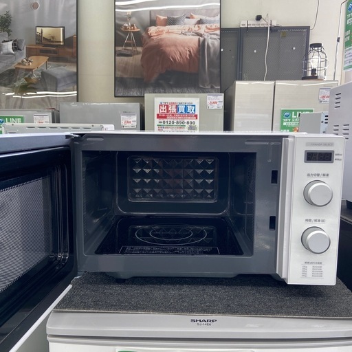 YAMADA 電子レンジ:2019年製【リサイクルフカツ岡崎倉庫店】250711NA-9 ヤマダ電子レンジ:2024年製【リサイクルフカツ岡崎倉庫店】250818NA-5
