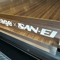 【Garage ピンポンワークテーブル PW-1514HN】卓球台＆ワークテーブル 2way仕様の画像