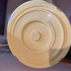 コーナンオリジナル LIFELEX 漬物樽30L落し蓋付 KHM05-7319／ぬか漬 浅漬 野菜 おいしい ポリプロピレン 径42×高さ33.5cmの画像